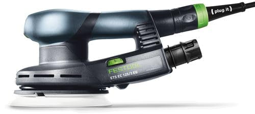 Festool Exzenterschleifer ETS EC 125/3 EQ-Plus (mit Schleifteller, Schraubendreher), im Systainer