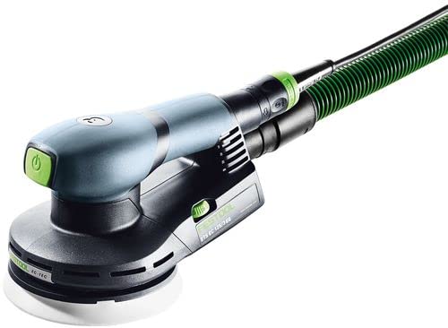 Festool Exzenterschleifer ETS EC 125/3 EQ-Plus (mit Schleifteller, Schraubendreher), im Systainer