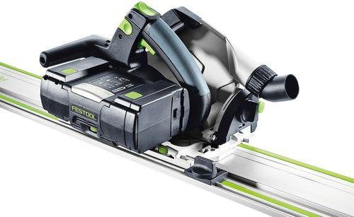 Festool Sierra de incisión a batería TSC 55 Li 5,2 REBI-Plus/XL-SCA