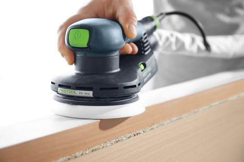Festool Exzenterschleifer ETS EC 125/3 EQ-Plus (mit Schleifteller, Schraubendreher), im Systainer