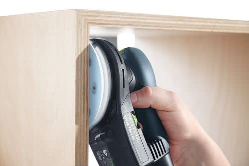 Festool Exzenterschleifer ETS EC 125/3 EQ-Plus (mit Schleifteller, Schraubendreher), im Systainer