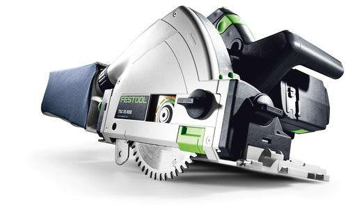 Festool Sierra de incisión a batería TSC 55 Li 5,2 REBI-Plus/XL-SCA
