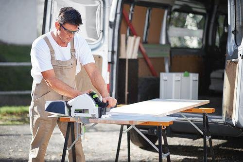 Festool Sierra de incisión a batería TSC 55 Li 5,2 REBI-Plus/XL-SCA