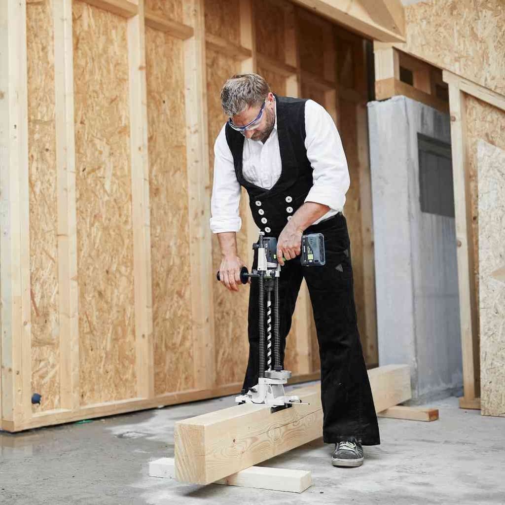 Festool Akku-Bohrschrauber TDC 18/4 QUADRIVE I-Set – inkl. Akkus, Ladegerät, Zubehör im Systainer