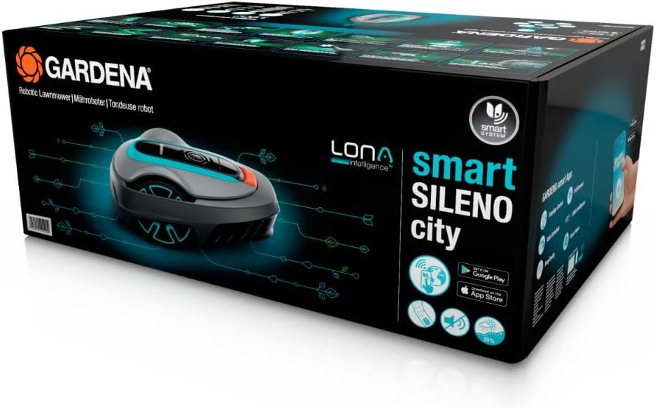 Smart SILENO city Set 600