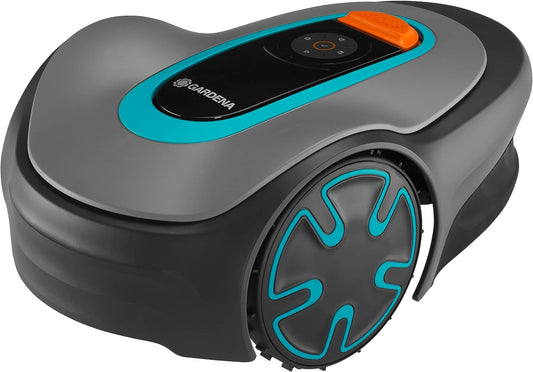 Gardena Mähroboter SILENO minimo 500 m²: intelligenter Rasenmäher mit optimaler Konnektivität, mit Gardena Bluetooth App programmierbar, DE-Version (15202-20)