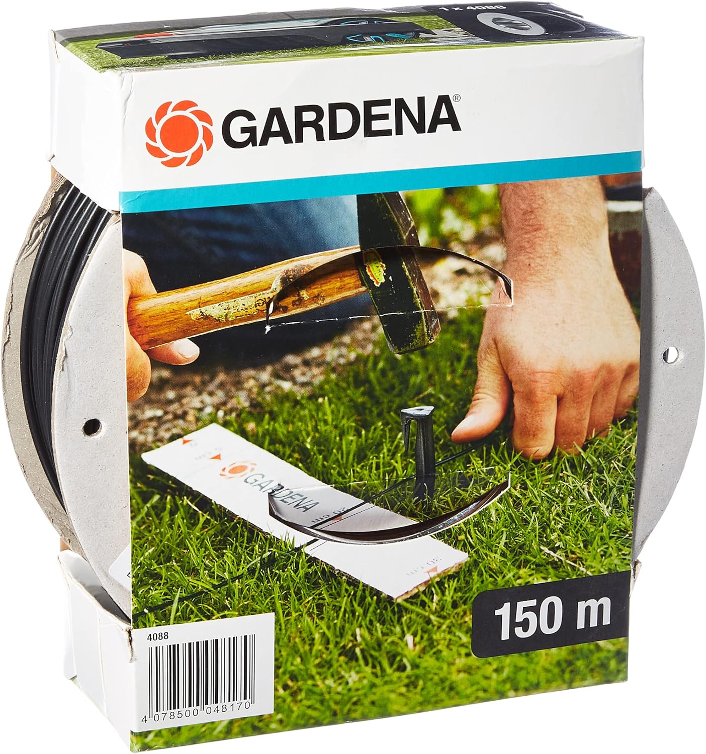 Gardena Mähroboter smart SILENO life 750 m² Set: Innovative LONA AI-Technologie, Steuerung per App, SensorControl, für Steigungen bis zu 35 Prozent, inkl. smart Gateway, DE-Version (19701-60)